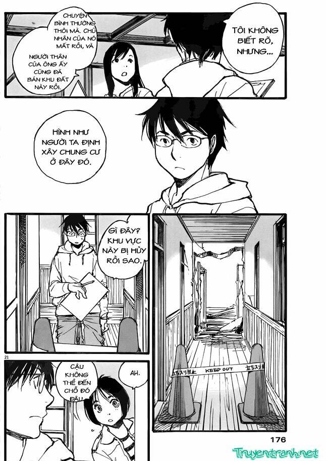 ngôi nhà ký ức chapter 1 21