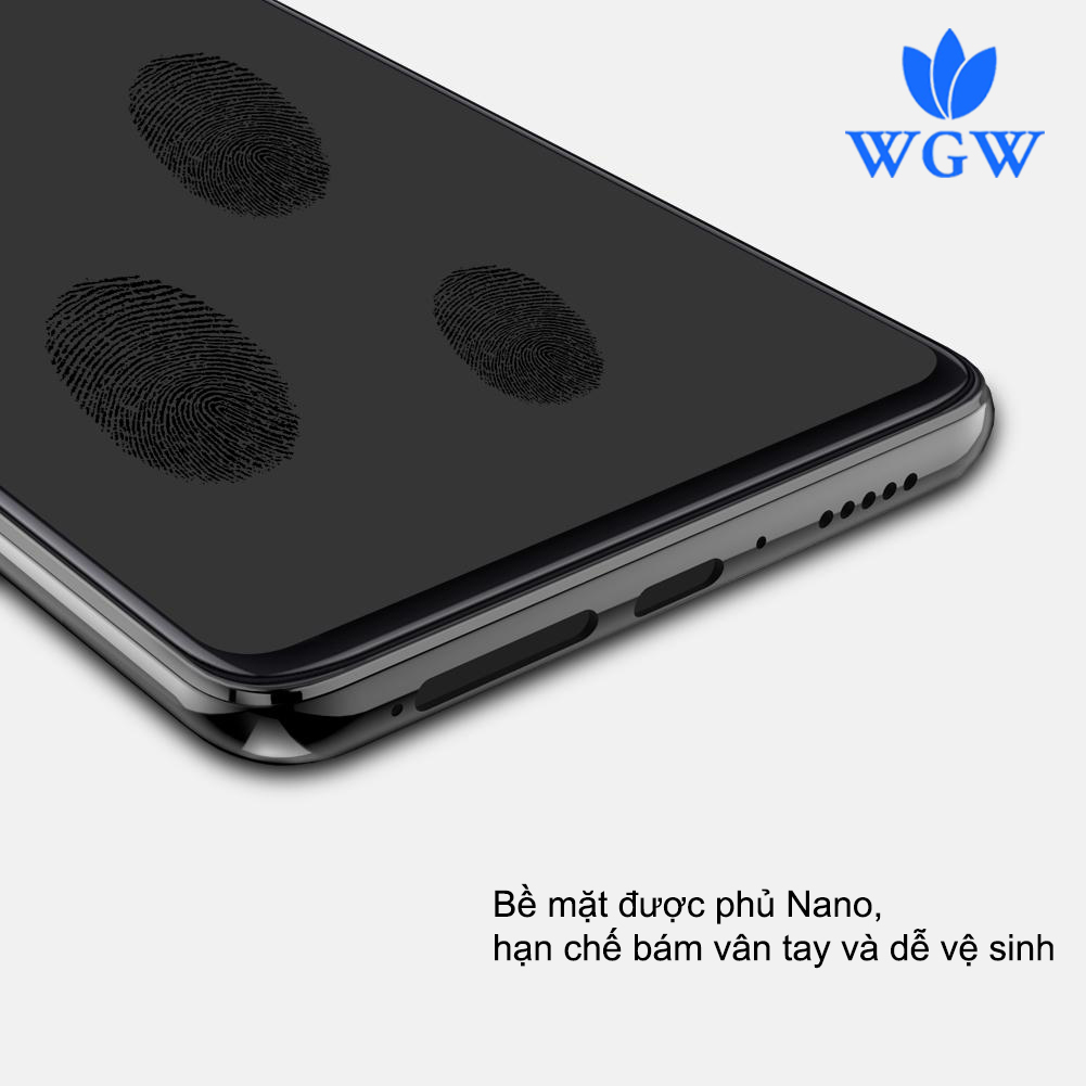 Kính Cường Lực 21D cho HUAWEI P20 Full Keo Màn Hình 21D SIÊU BỀN, SIÊU CỨNG, ÔM SÁT MÁY WGW CHÍNH HÃNG