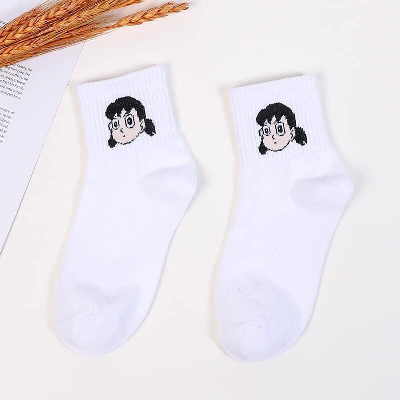 Combo 10 Tất Hàn Quốc In Hình Hoạt Hình Siêu Xinh (Ảnh Thật
