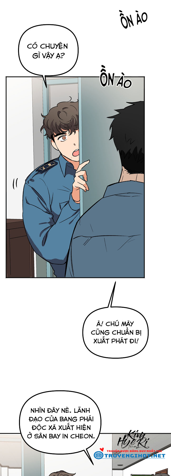 giang hồ gác kiếm có được không? chapter 3 16