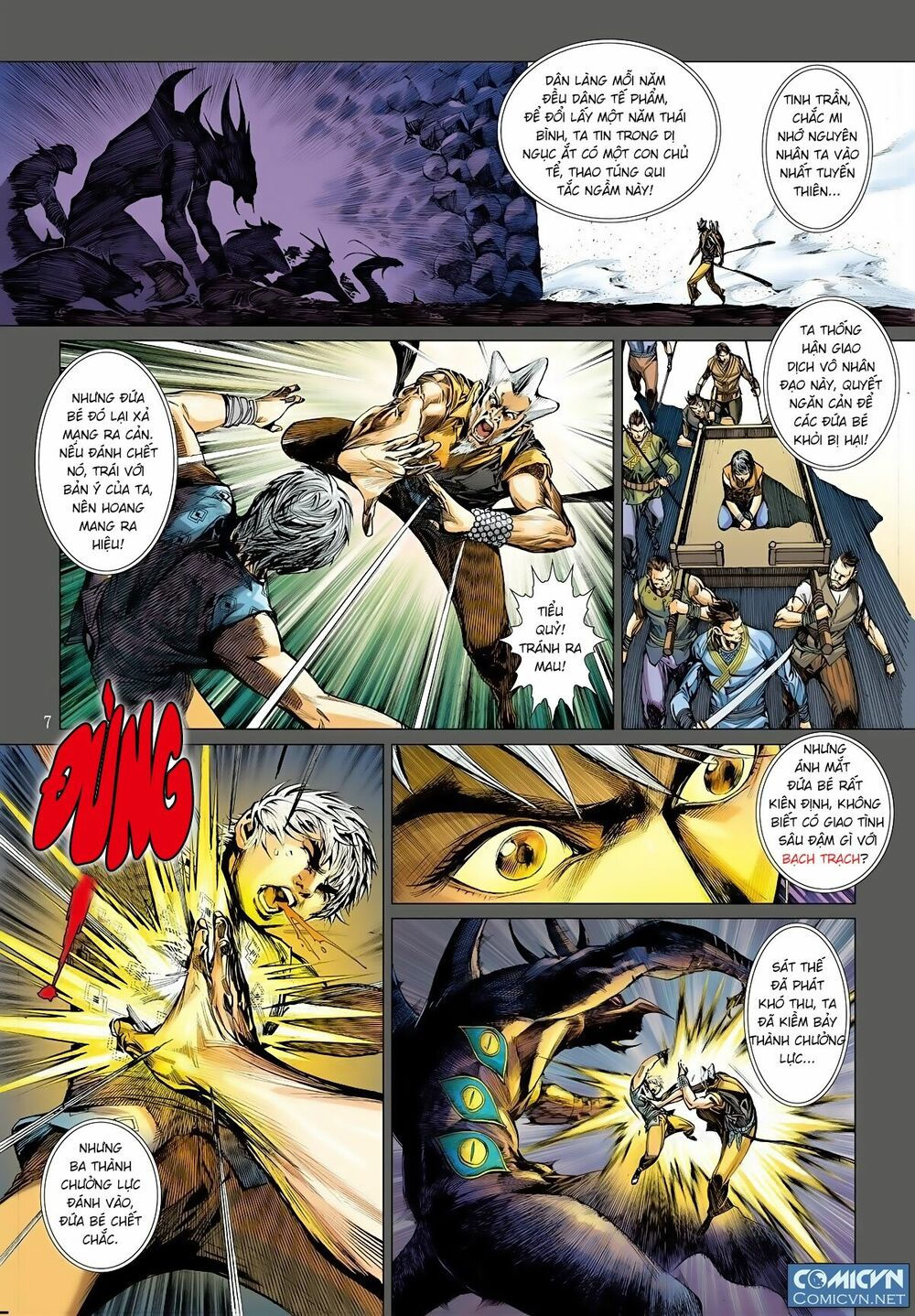 sơn hải kinh truyện chapter 16 7