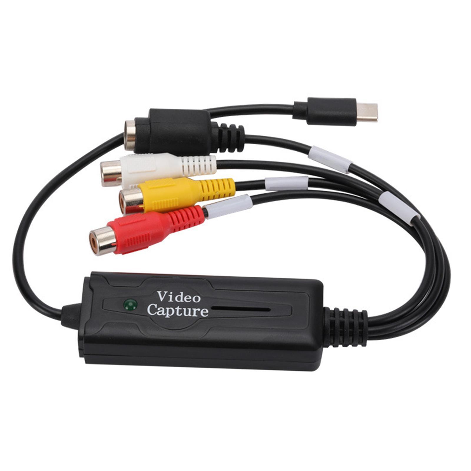 To USB Adapter Video to USB Converter for PC/Mobile