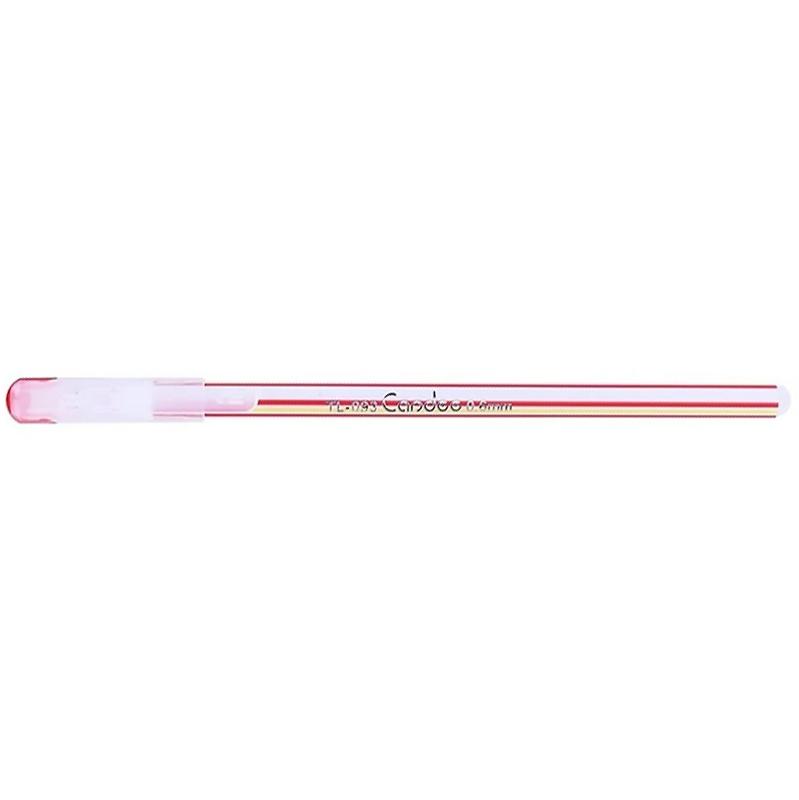 Bộ 8 Bút Bi TL-093 Candee - Mực Đỏ