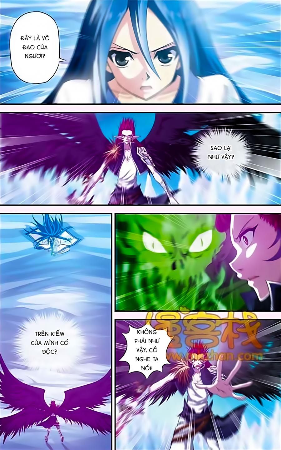 thâu tinh cửu nguyệt thiên chapter 338 4