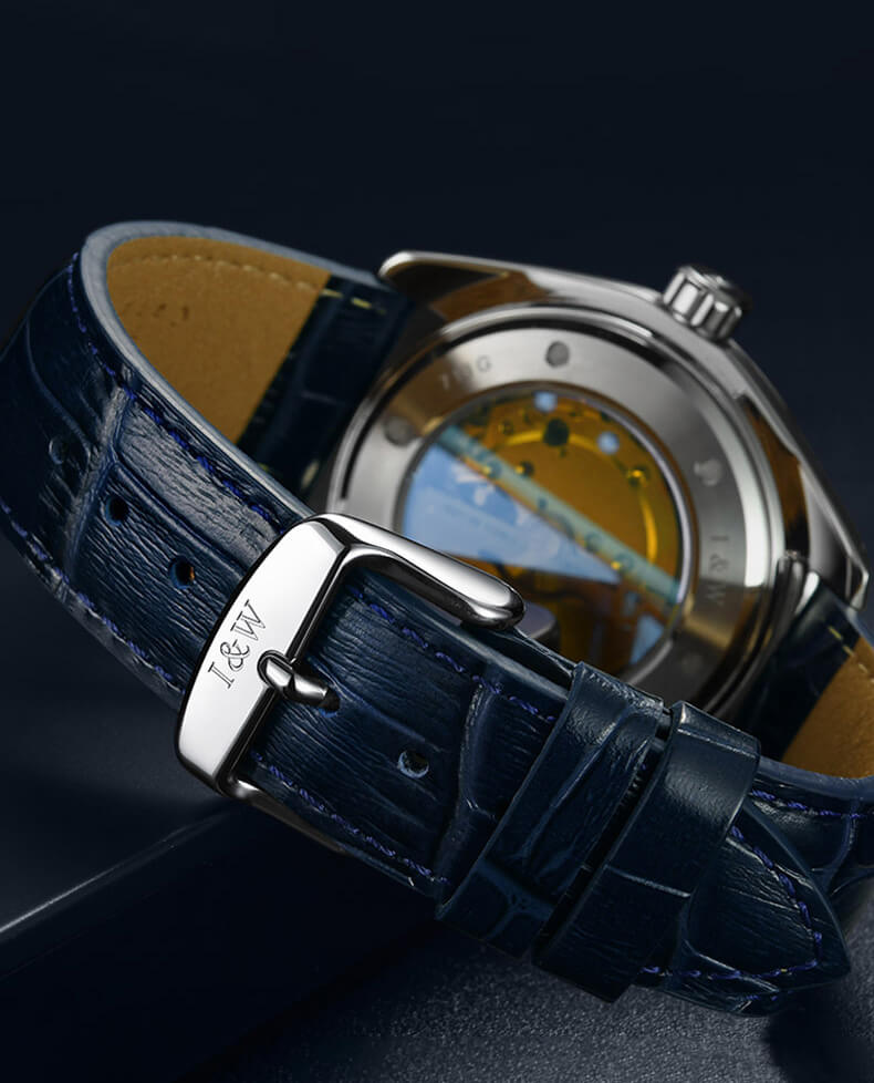 Đồng hồ nam chính hãng IW Carnival  IW713G-1 ,kính sapphire,chống xước,chống nước 50m,Bh 24 tháng,máy cơ (automatic)