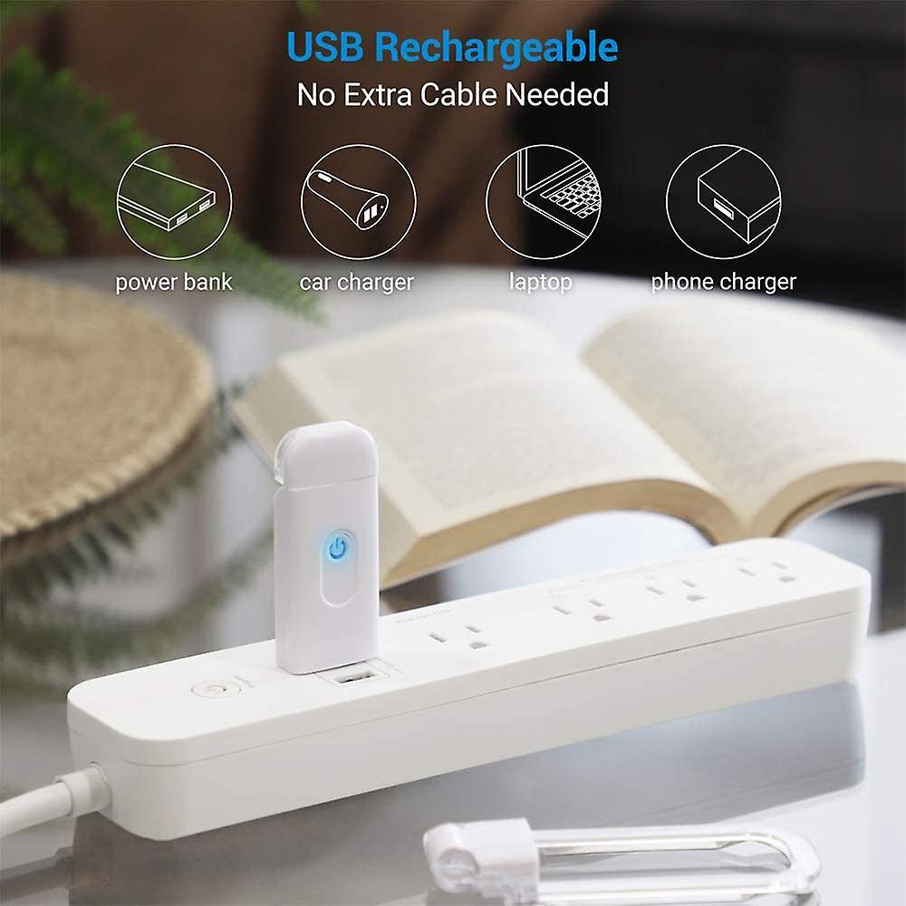 Đèn Sách Sạc USB Để Đọc Sách Trên Giường, Có Thể Điều Chỉnh Độ Sáng, Đèn LED Kẹp Trên Đèn Đọc Sách, Hoàn Hảo Cho Trẻ Em