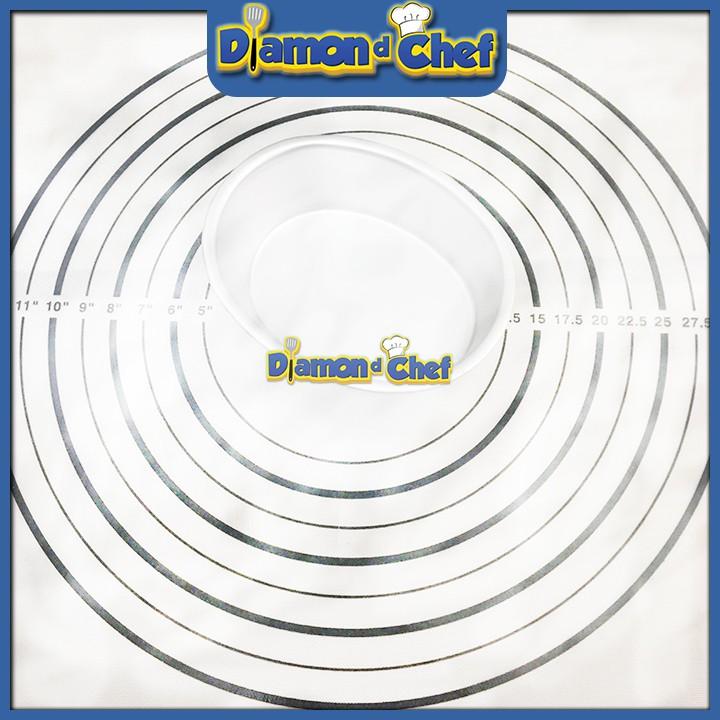 Khuôn nhôm Oval mini D04 / Khuôn quả trứng D04