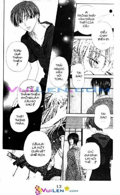 giỏ trái cây - fruit basket chapter 16 13