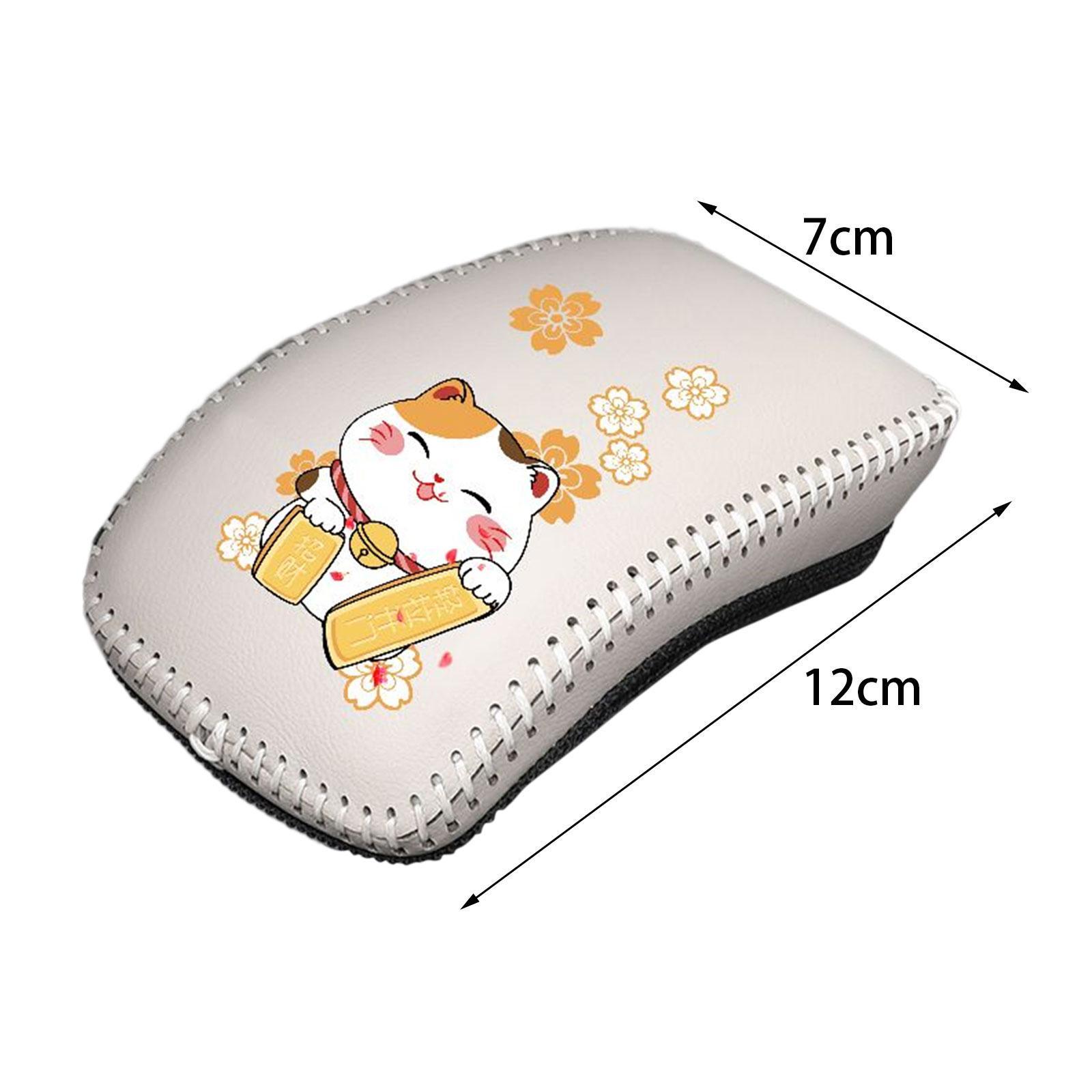 Auto Door Handle Protective Cover Accessories White