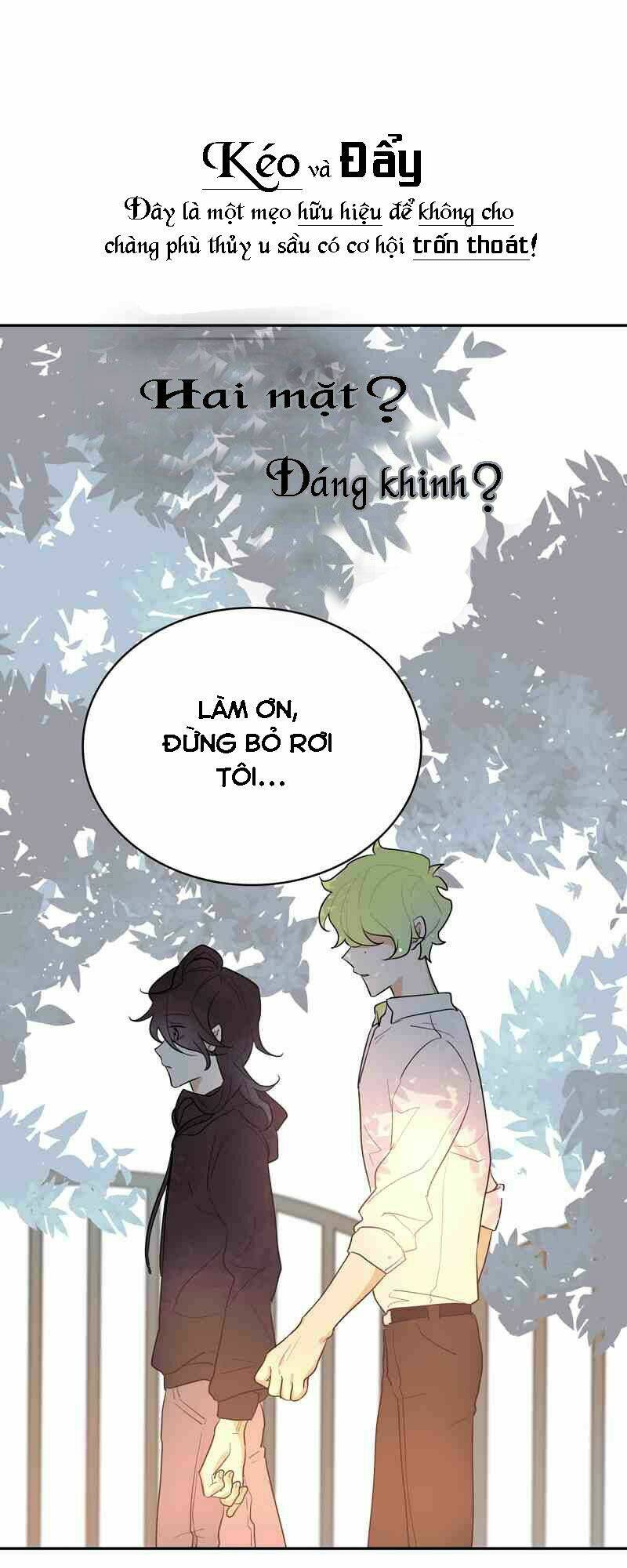 kế hoạch săn phù thủy hiện đại chapter 1 12