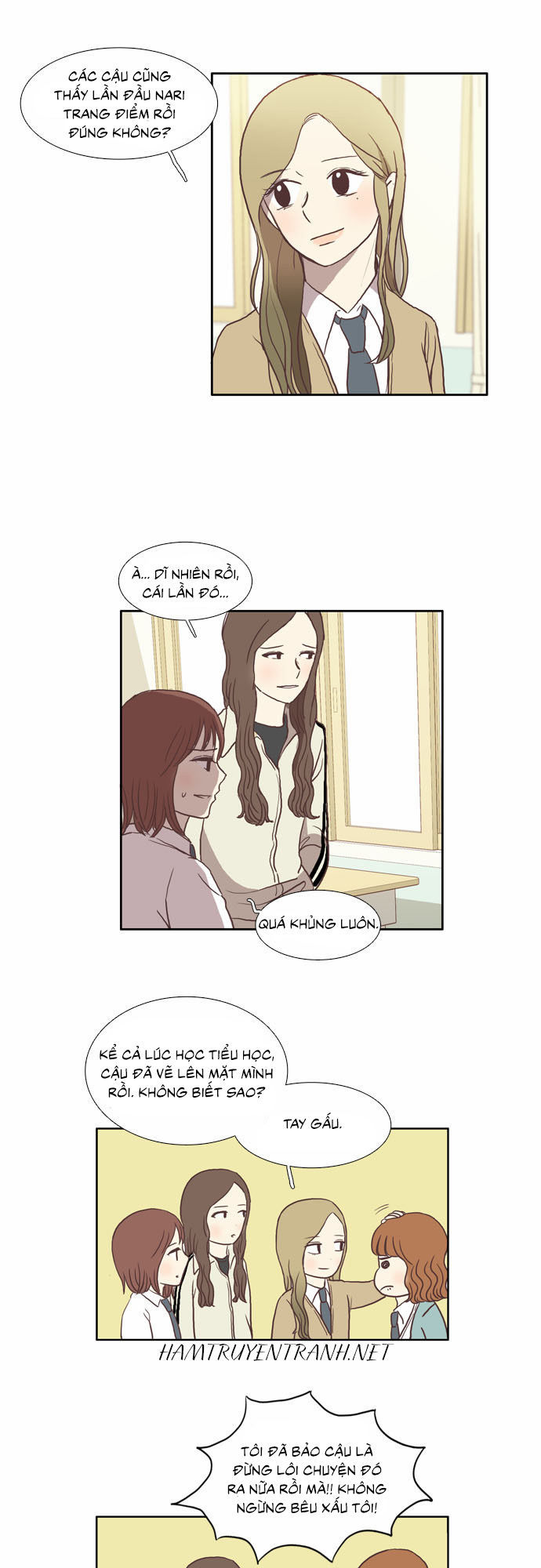 thế giới con gái chapter 23 15