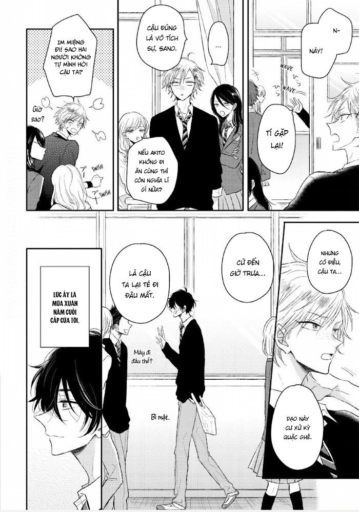 liên minh x tình đơn phương chapter 1 7
