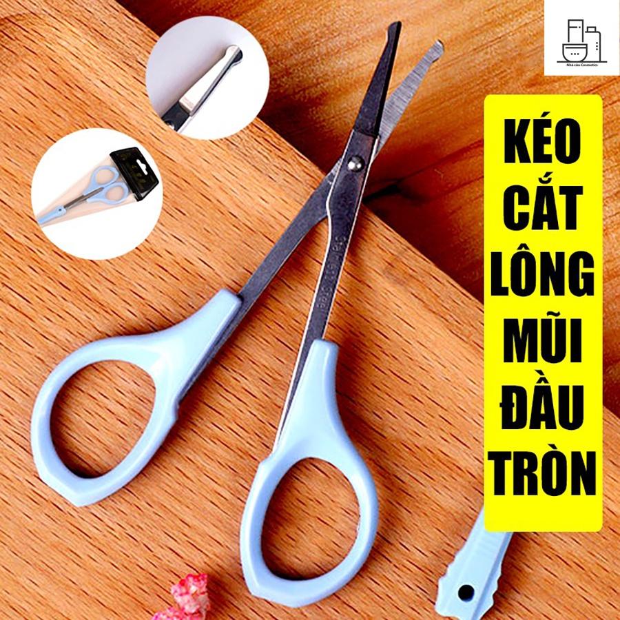 Kéo tỉa lông mày và lông mi Quality Scissors Curved