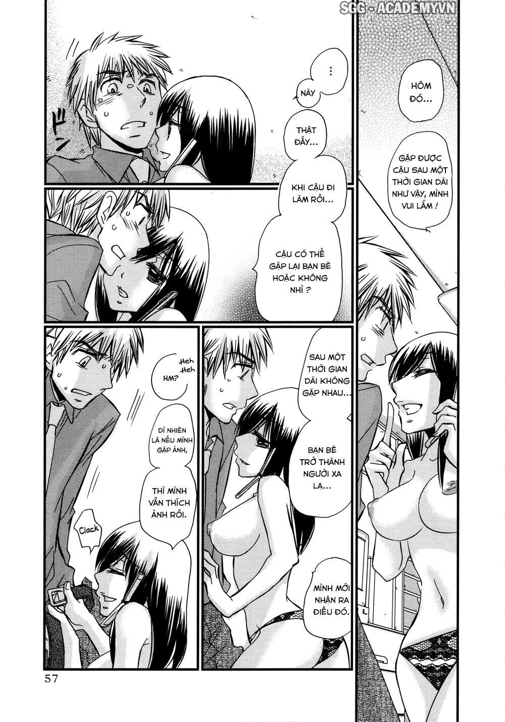 usotsuki paradox chapter 31 5