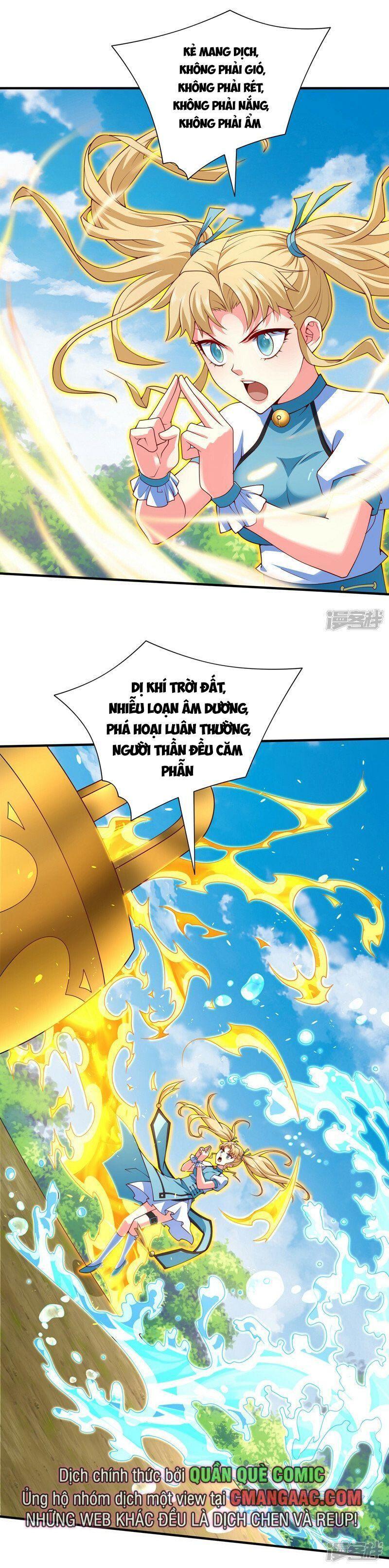 bị sư phụ xinh đẹp dùng 99 cách dạy dỗ thành thánh chapter 202 9