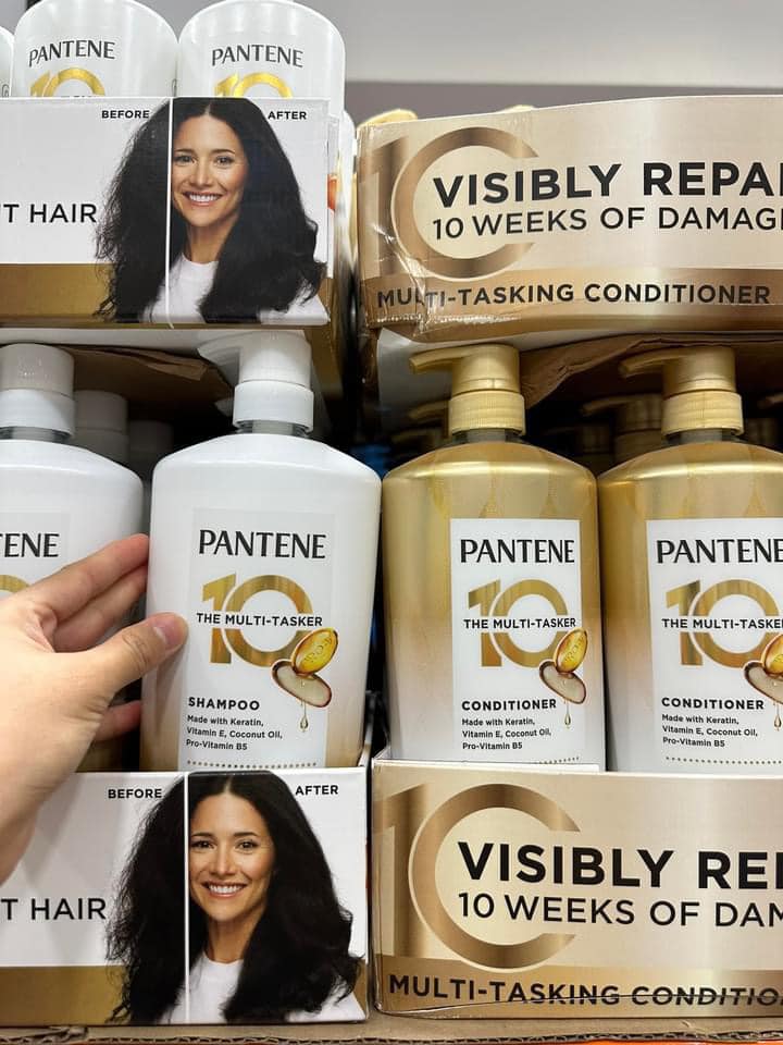 Dầu  Gội pantene 10in1 1L13( 1 chai gội)