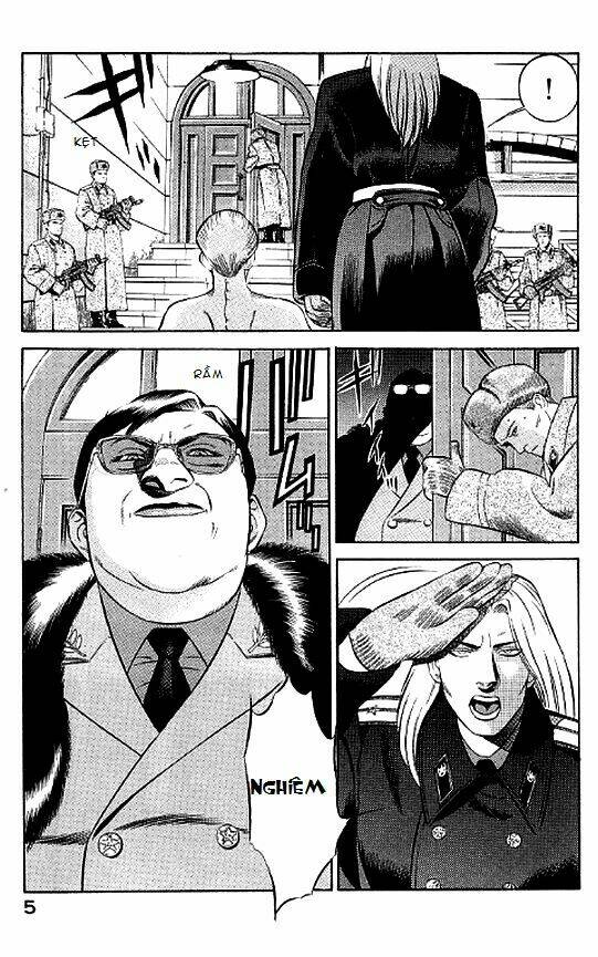 yugo - kẻ thương thuyết chapter 24 4