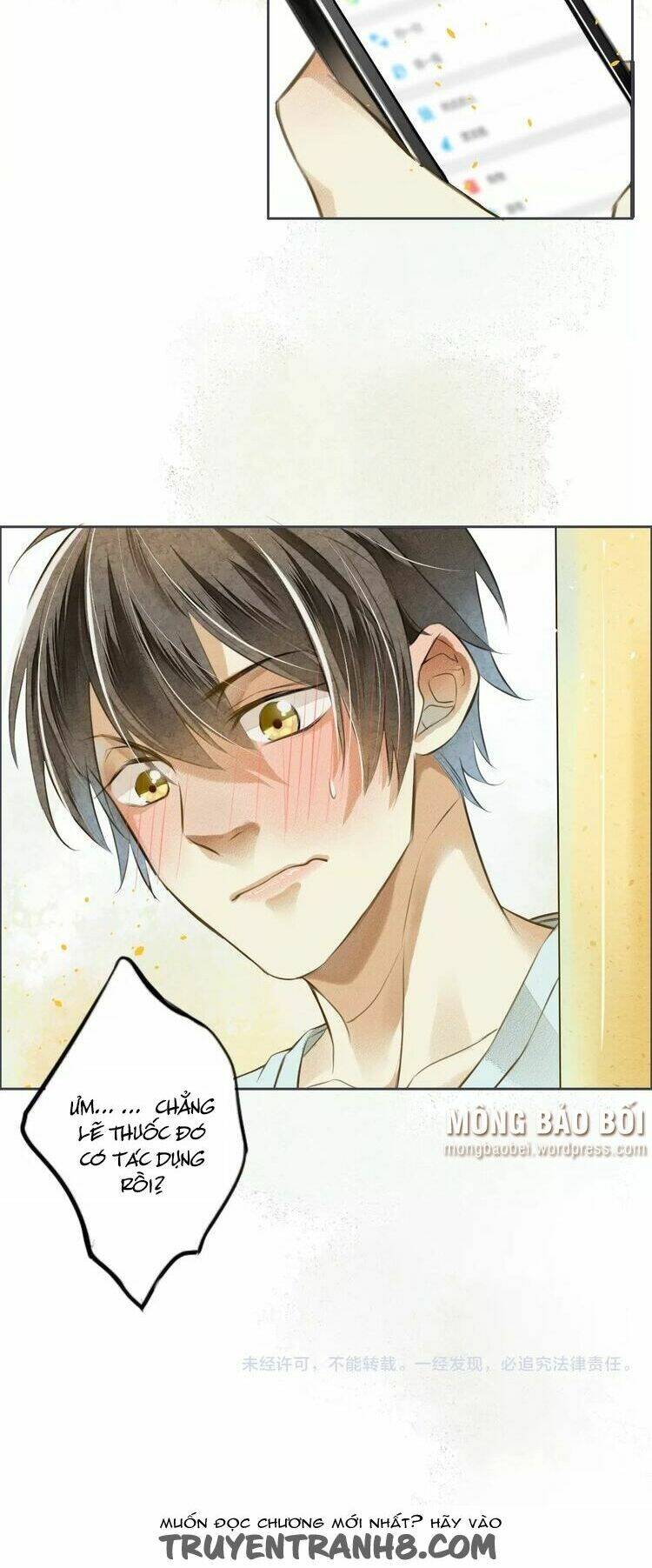 ái thần nghiêm phạt chapter 17 31