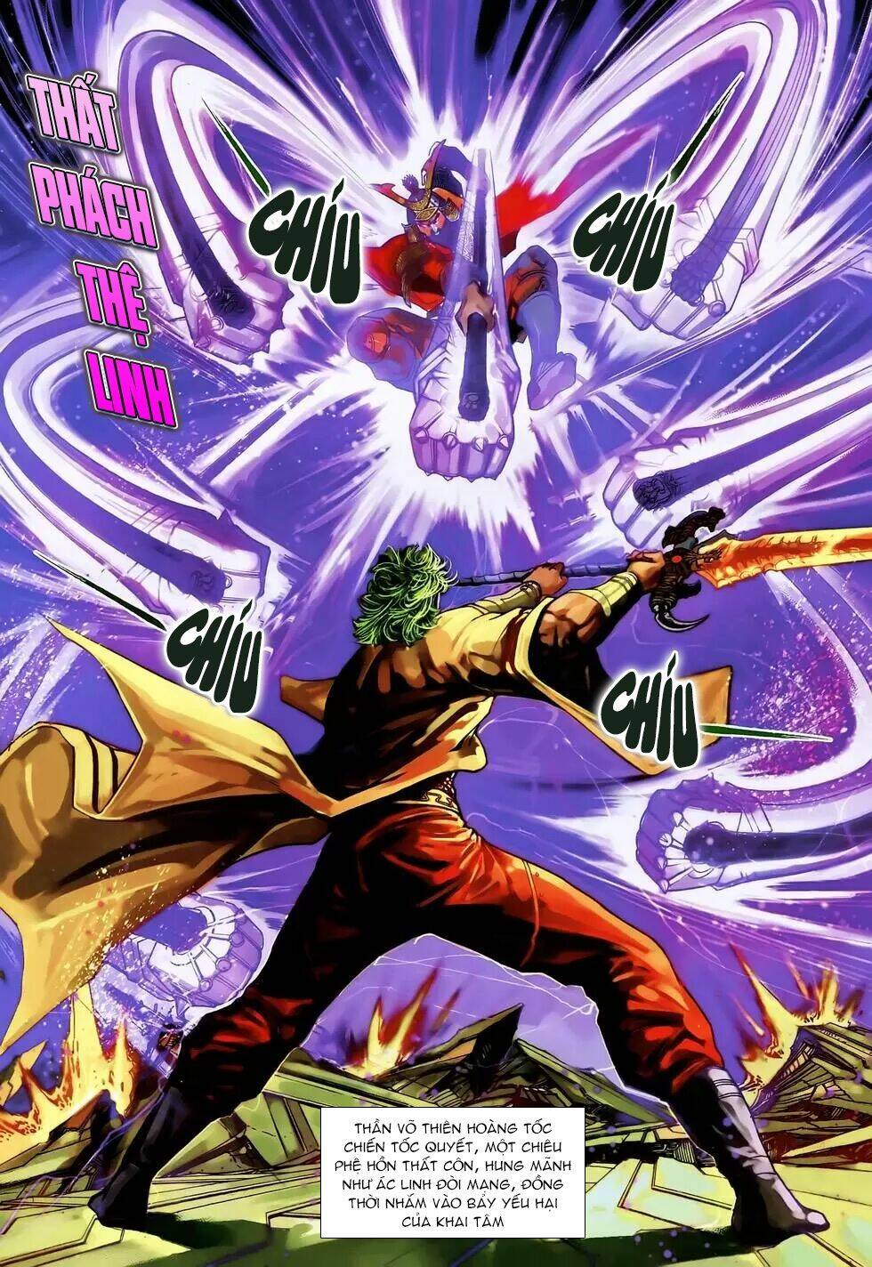 thần binh huyền kỳ 3+3.5 chapter 177 16