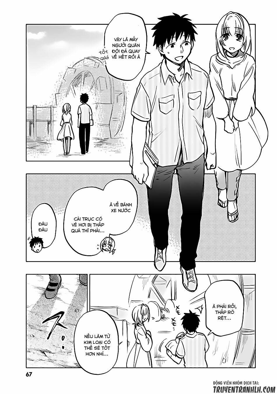 takarakuji de 40-oku atattandakedo isekai ni ijuu suru chapter 8 6