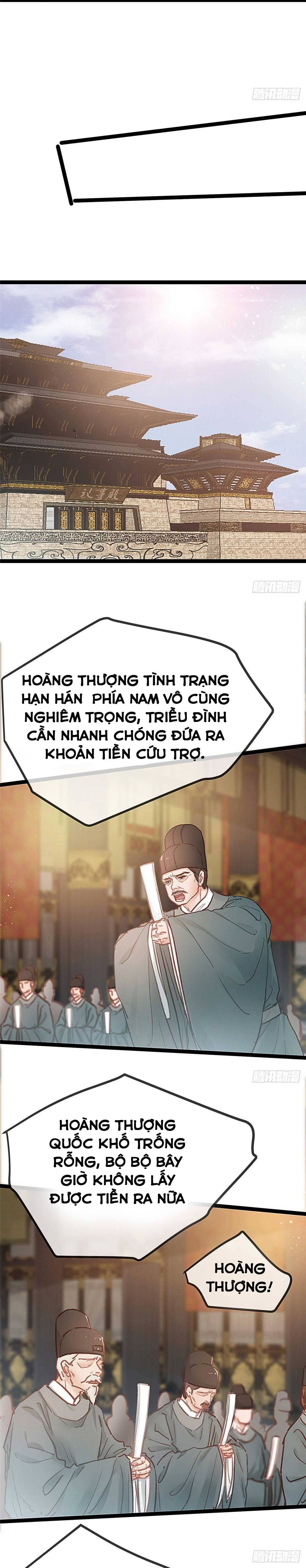 qúy phi muốn trở thành con cá mặn mòi chapter 36 13