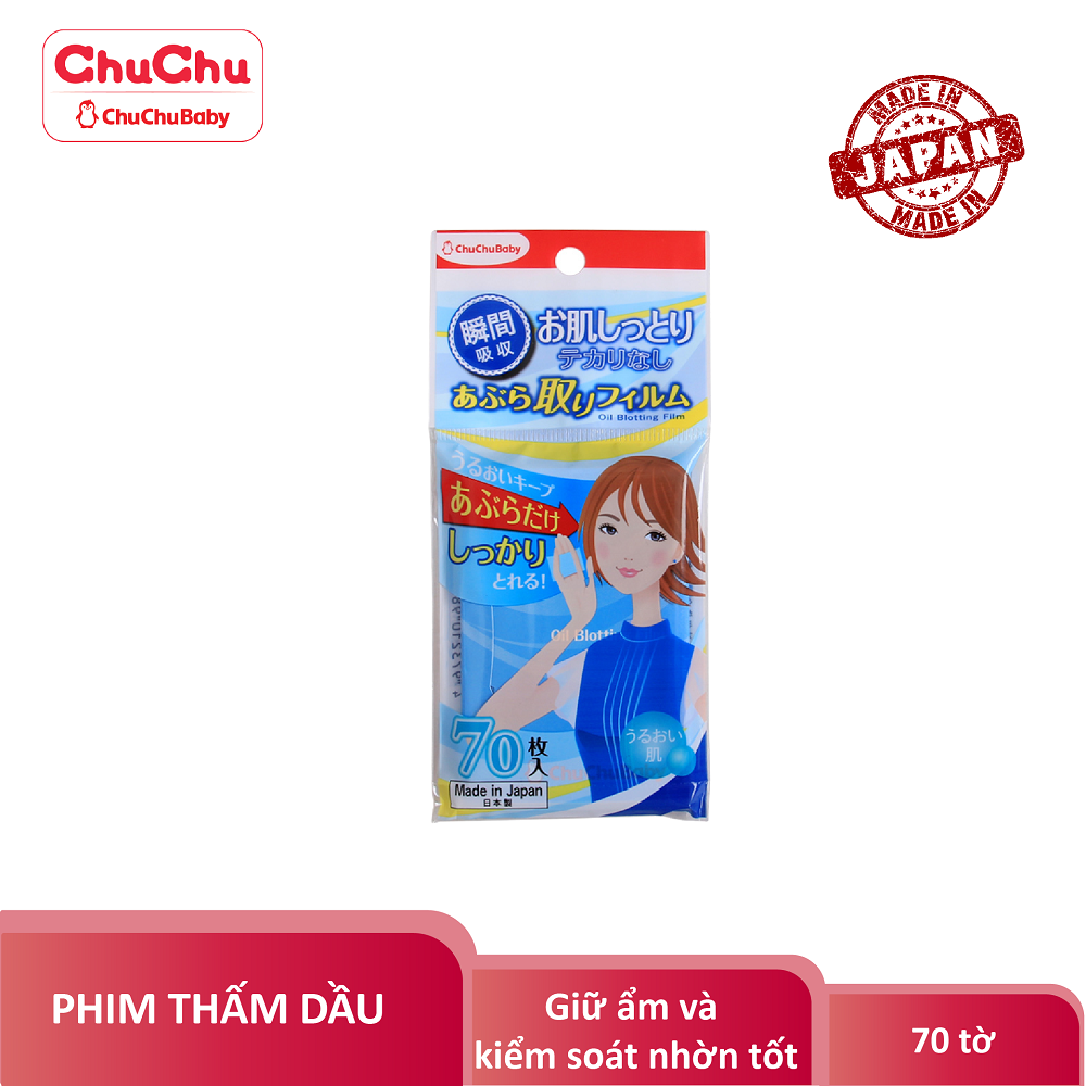 Phim Thấm Dầu ChuchuBaby 70 Tờ