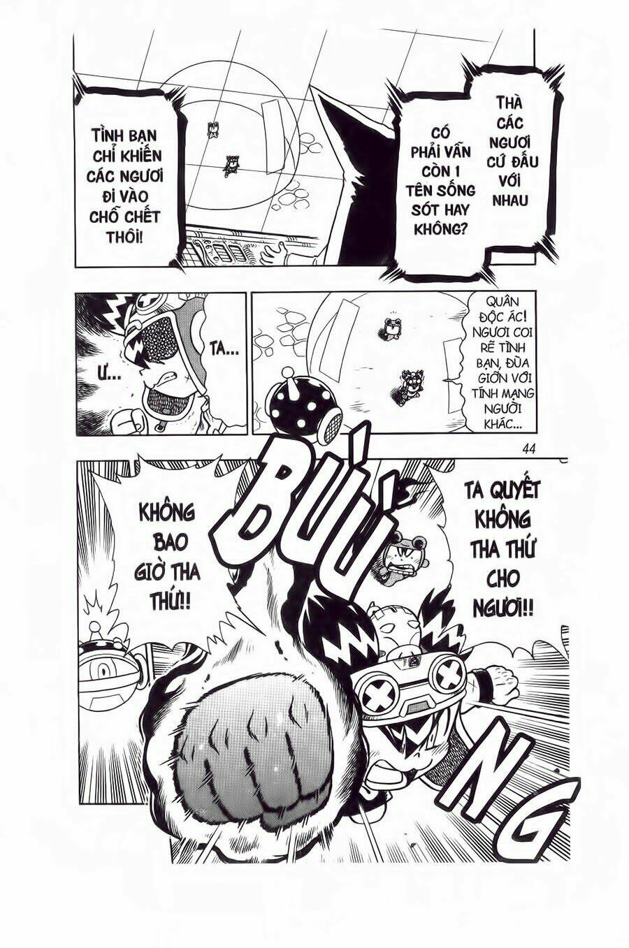 cuộc phiêu lưu của crocket chapter 47 7