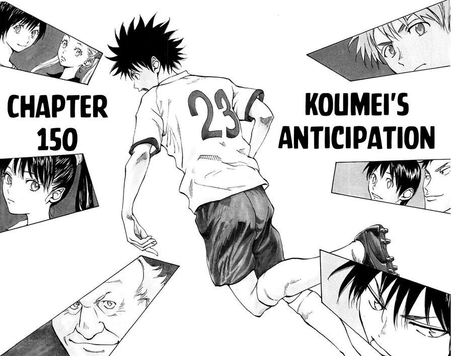 be blues! - ao ni nare chapter 150 3