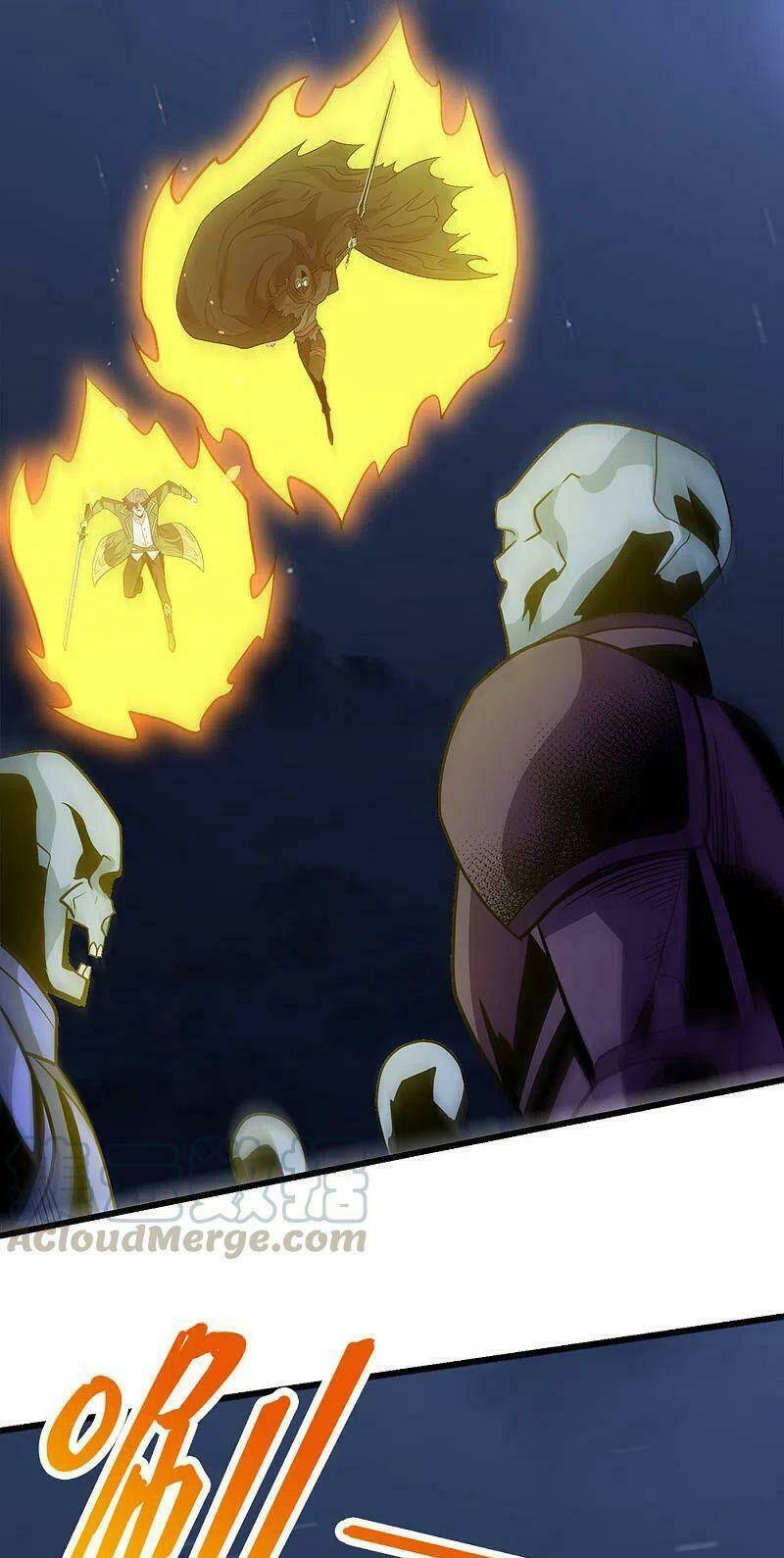 kiếm vũ chapter 207 9