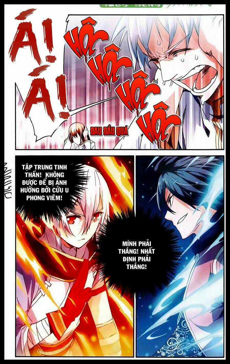 đấu phá thương khung ngoại truyện - dược lão truyền kỳ season 2 chapter 3 16