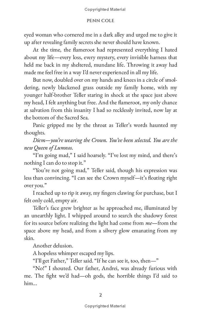 Sách ngoại văn: Glow Of The Everflame