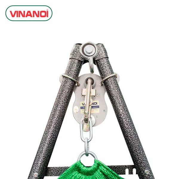 Máy Đưa Võng Tự Động Cao Cấp Vinanoi Asanta AS100 - Sức Đưa 100 Kg Cho Cả Mẹ Và Bé, Dùng Được Khi Cúp Điện