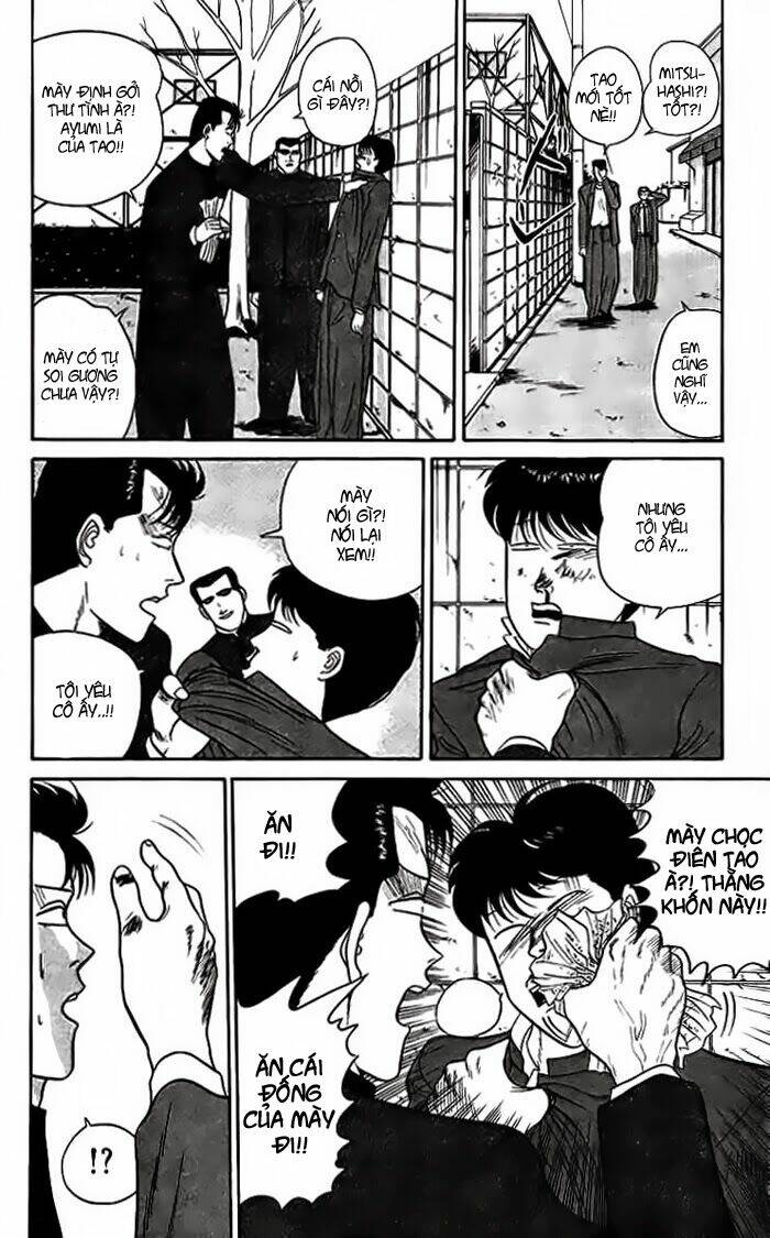 kyou kara ore wa - cặp bài trùng chapter 33 14