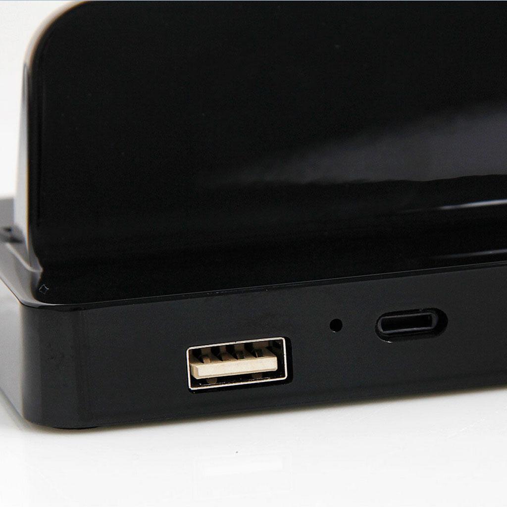 2 x 2 in 1 Desktop Docking Charging Station Stand for iPhone 6 7 and Watch