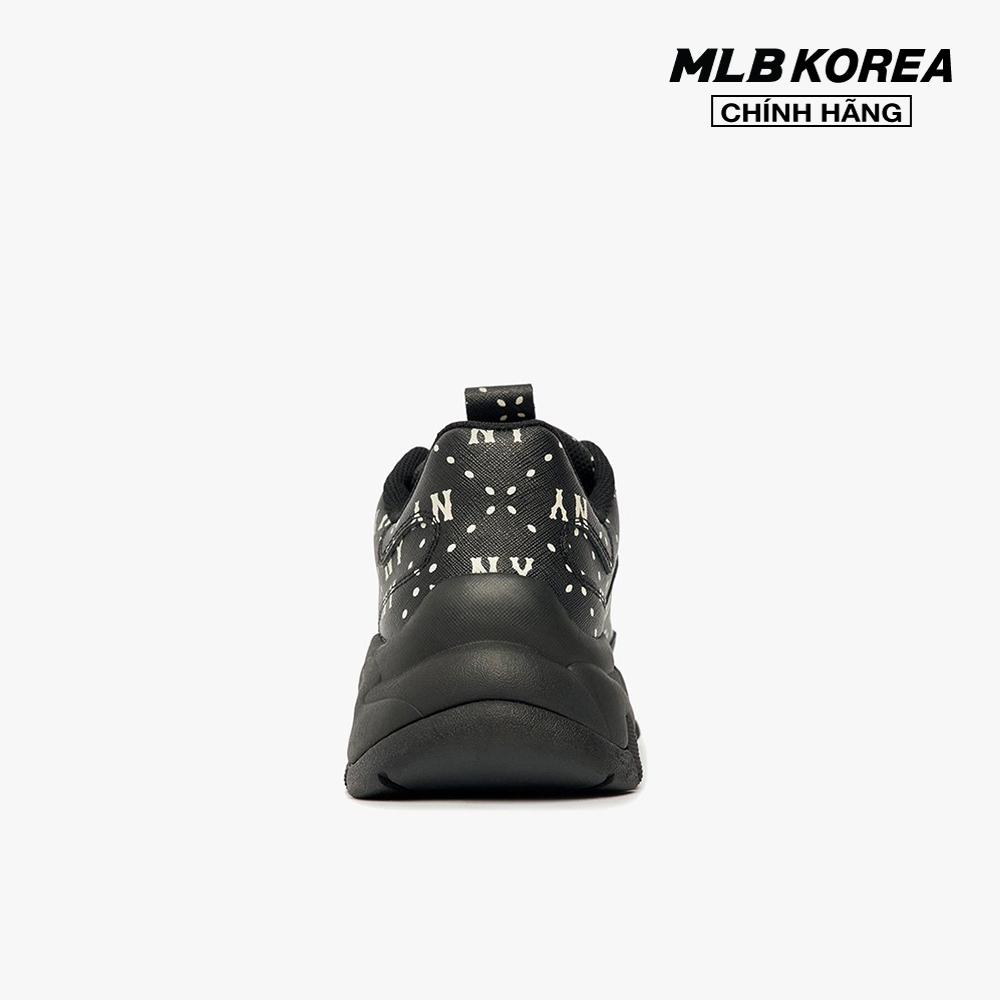 MLB - Giày sneakers unisex cổ thấp Big Ball Chunky Saffiano Diamond Monogram 3ASHMS13N