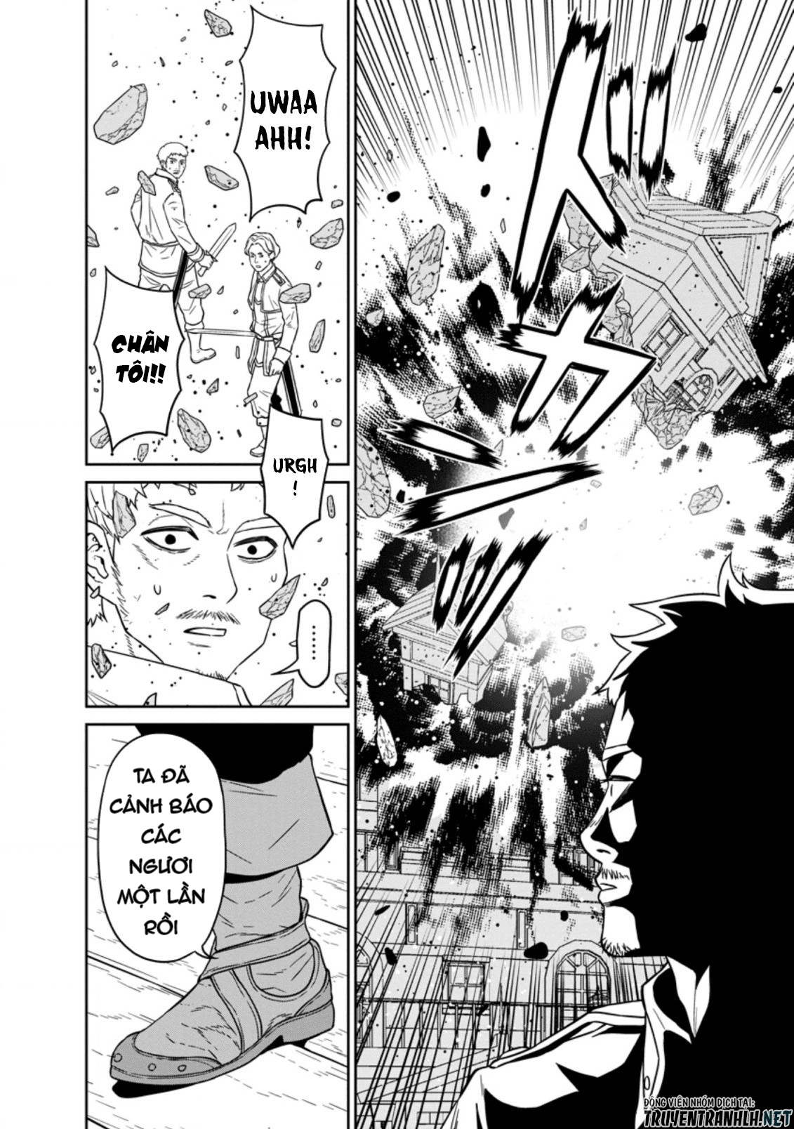 pháp sư mạnh nhất quân đội ma vương hoá ra là con người chapter 14 36