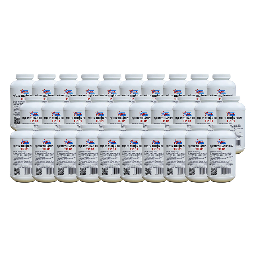 Mực đổ Thuận Phong TP01 dùng cho máy in HP / Canon - Hàng Chính Hãng