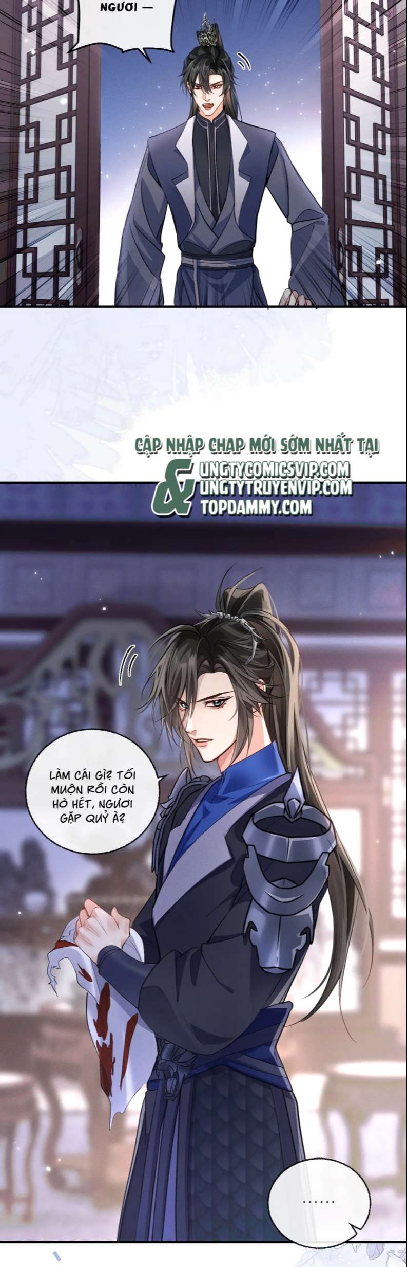 husky và sư tôn mèo trắng của hắn Chapter 41 - Trang 2