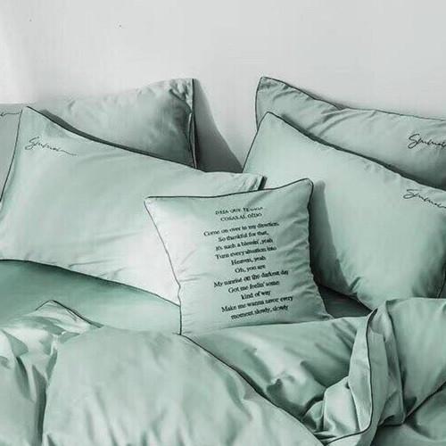 Set 5 Món Vỏ Chăn Ga Gối Tencel 40s SUMOI