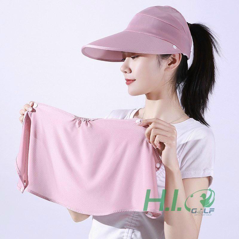 Mũ golf Nữ Vành rộng chống nắng phong cách thể thao chống nắng hiệu quả MG014