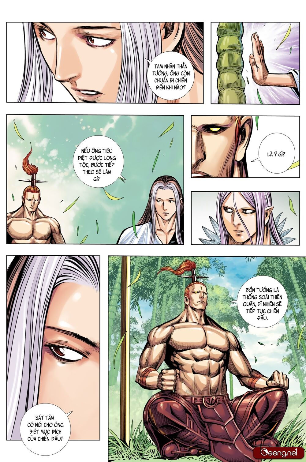 tây du chapter 207 12