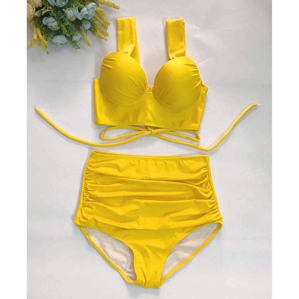 BIKINI 2 MANH QUẦN CẠP CAO