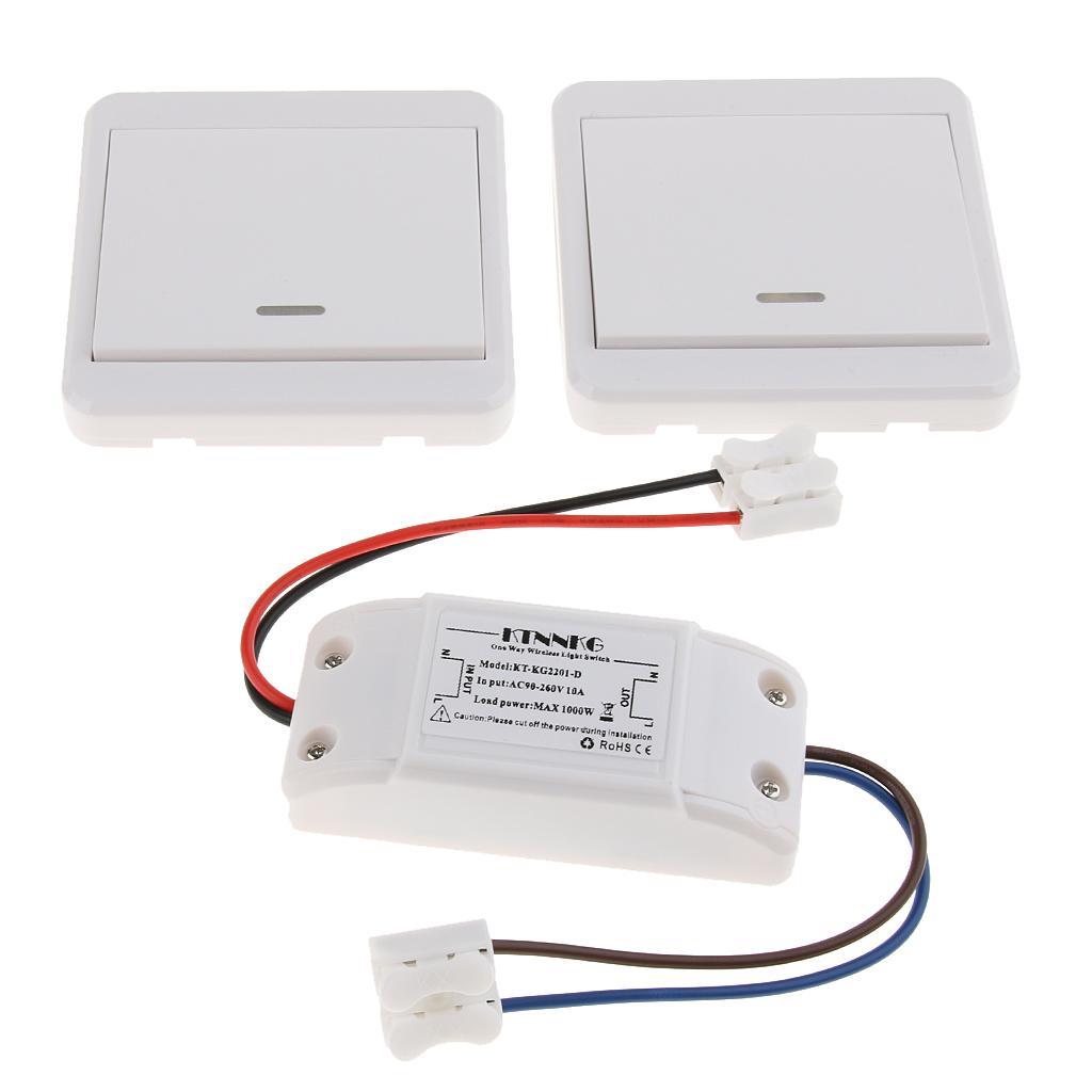 Sigle Way AC85-260V Wireless RF Remote Control Switch Module for Smart Home