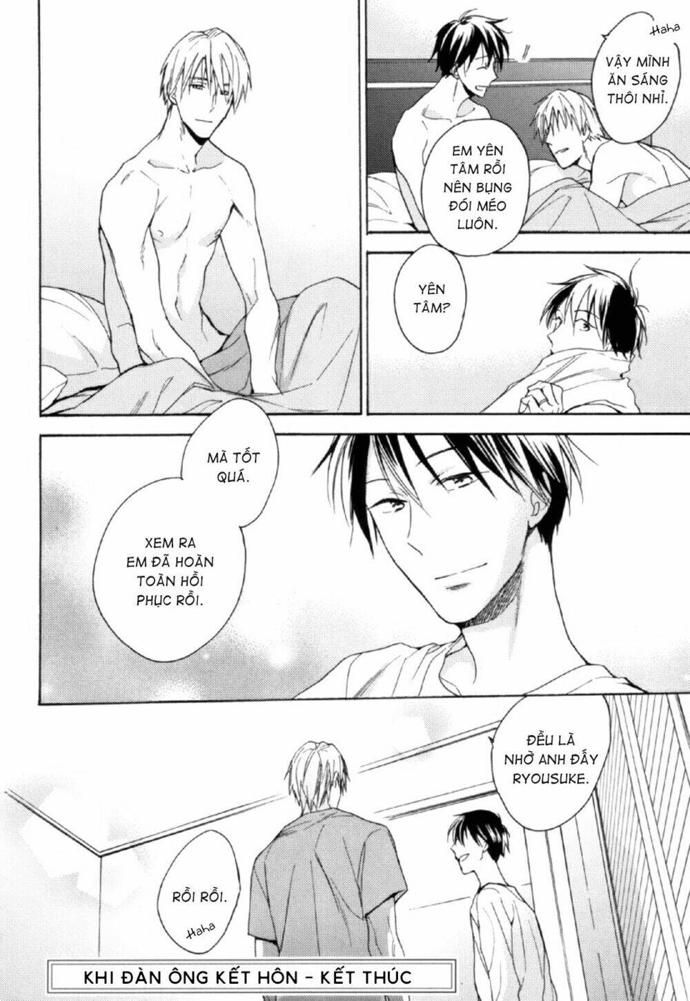 khi đàn ông kết hôn chapter 5 18