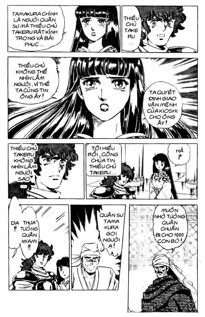 truyền thuyết bá vương chapter 34 11