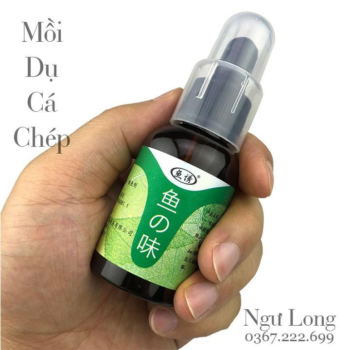 Mồi câu cá chép- tinh dầu dụ cá siêu nhậy