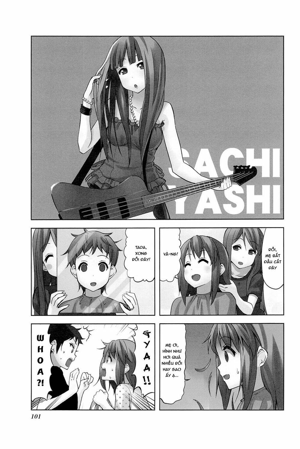 k-on! - college chapter 13 3