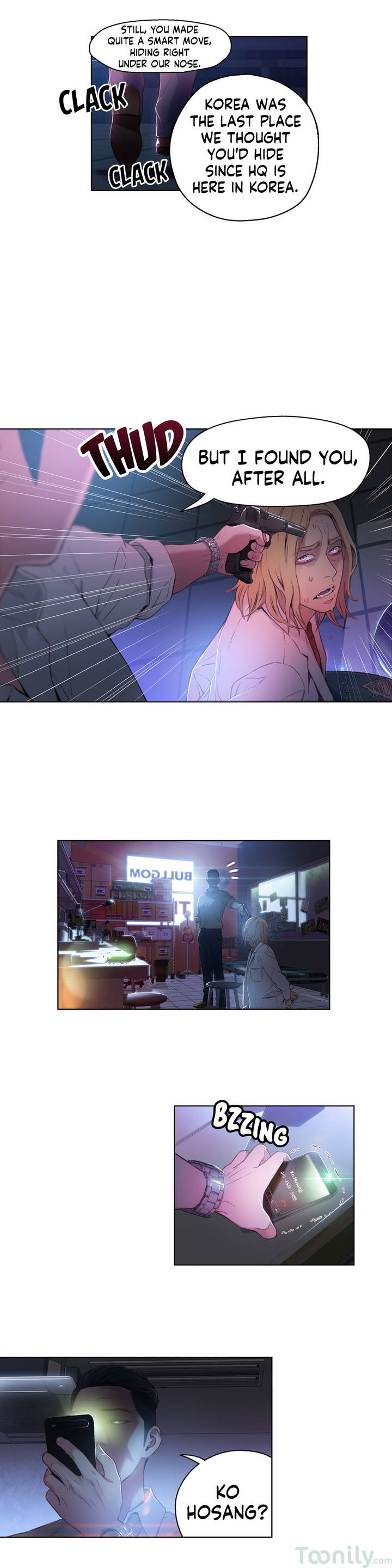 [raw] anh chàng ngọt ngào chapter 23 10