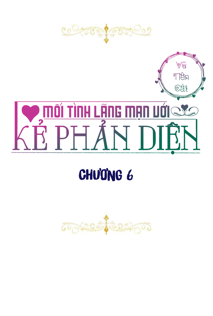 mối tình lãng mạn với kẻ phản diện chapter 6 12