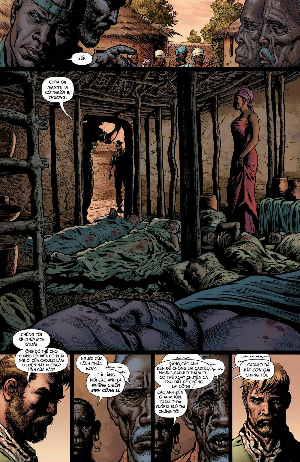 wonder woman (2016) chapter 1 19